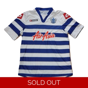 QPR 2012-13 Home Shirt - Small (fc1c)