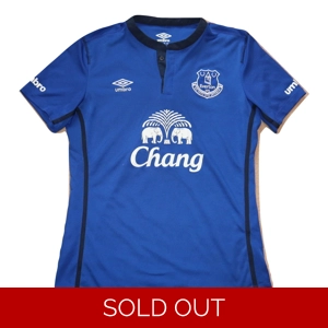 Everton 2014-15 Home Shirt - Medium (g2)