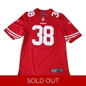 NFL San Francisco 49ers 2015 Jersey - HAYNE - Large (k7)