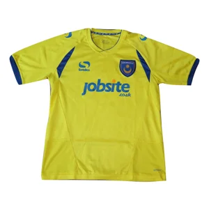 Portsmouth FC 2014-15 Away Shirt - Large (bc1R1b)