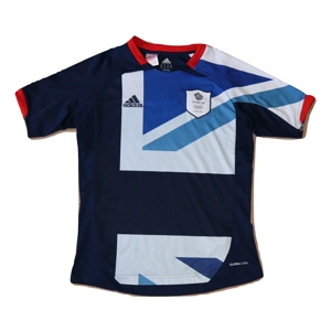 Great Britain Team GB Olympic 2012 Home Jersey - Youth 14 (bx10)