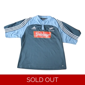 New Zealand All Blacks 2005 Training Jersey - XXL (z6)x