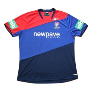 Newcastle Knights 2015 PLAYER ISSUE Training Shirt - 3XL (bx6)