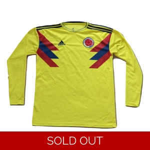 Colombia 2018-19 Home Shirt - Medium (d7)