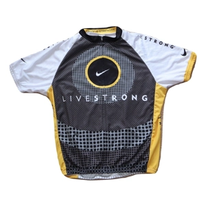 Livestrong Cycling Team 2009-10 Jersey - XL (fc1d)