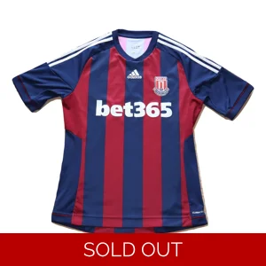 Stoke City 2012-13 Away Shirt - 150 Years - Medium (f13)