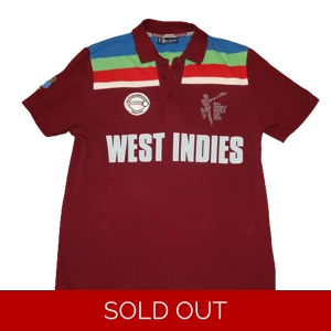 West Indies Cricket 2015 Cricket World Cup Shirt - Small (sh6)