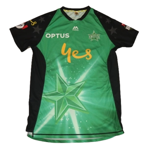 Melbourne Stars Big Bash 2019 Playing Shirt - Large (sh7)