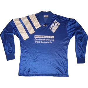 FC Kestenholz 1992-93 Match Worn Home Shirt - MATCH WORN - Large (bx03)