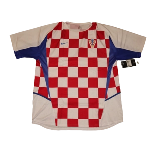 Croatia 2002 Home Shirt - XXL (bx01)