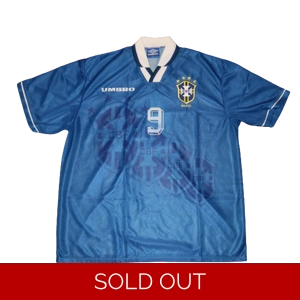 Brazil 1995-96 Away Shirt - XXL (c12)
