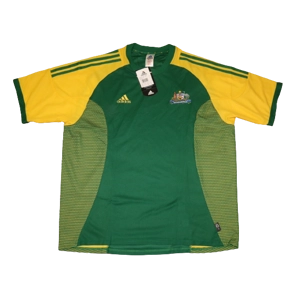 Australia Socceroos 2002-04 Home Shirt - XXL (bc1L3b)