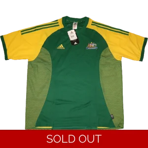 Australia Socceroos 2002-04 Home Shirt - XXL (bc1L3b)
