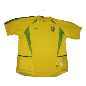 Brazil 2002 Home Shirt - XXL (bc2L3)