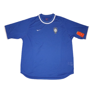Brazil 2000-02 Away Shirt - XXL (bx10)