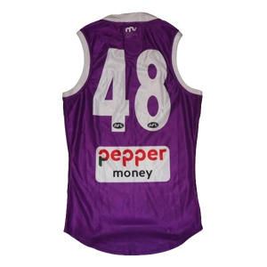 St Kilda Saints 2020 Maddie's Match Prepared Jersey - MAYO - Medium (bc1R2a)x