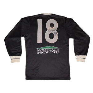 St Kilda Saints 2002 Match Worn Pre-Season Jersey - Brendan Goddard signed - Medium (bc1R2a)x