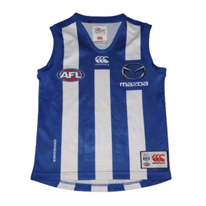 North Melbourne Kangaroos 2018 Home Jersey - Y6 (sh5)