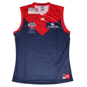 Melbourne Demons 2021 PREMIERS Singlet - Medium (bc1R2a)x