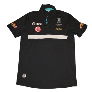 Port Adelaide Power 2020 PLAYER ISSUE RG9 Polo Shirt - Medium (sh1)