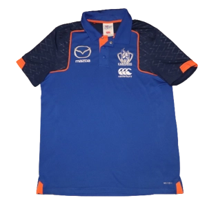 North Melbourne Kangaroos 2016 Player Issue Polo Shirt - Large (bx2)