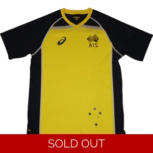 Australia Kookaburras Hockey PLAYER ISSUE Training Shirt - Medium (fc3c)x