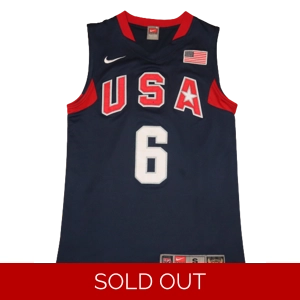 NBA USA Dream Team Singlet - JAMES - Small (L8)