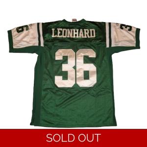 NFL New York Jets Jersey - LEONHARD - Large (sh1)