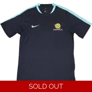 Australia Socceroos 2018-20 Coaches Shirt - Medium (bc1R3b)