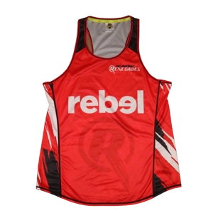 Melbourne Renegades WBBL Player Issue Singlet - Size 14 (bc1L1b)