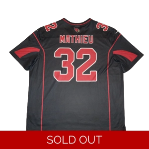 NFL Arizona Cardinals 2017 Color-Rush Jersey - MATHIEU - XXL (sh1)