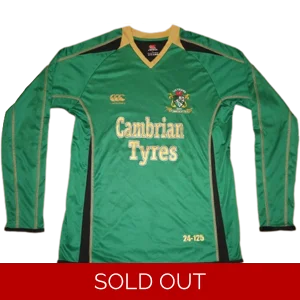 Aberystwyth Town 2009-10 Home Shirt - Large (bx03)