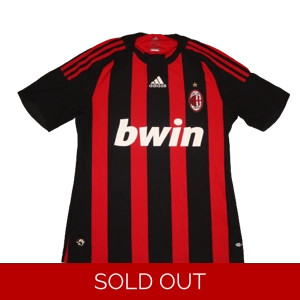 AC Milan 2008-09 Home Shirt - Large (j3)