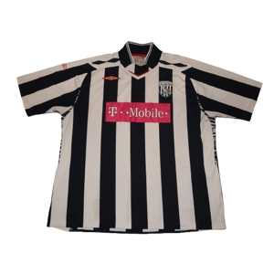 West Bromwich Albion 2007-08 Home Shirt - 3XL (bx01)