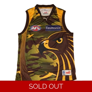 Hawthorn Hawks 2010 Kokoda Jersey - Large (sh5)