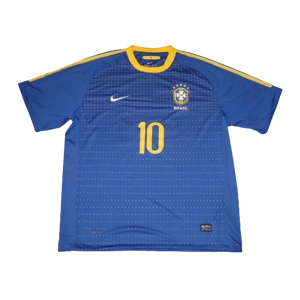 Brazil 2010-11 Away Shirt - XL (bx01)