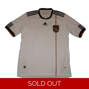 Germany 2010-12 Home Shirt - Large (g6)