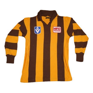 Hawthorn Hawks 1985-89 Home Jersey - Small (fc2b)