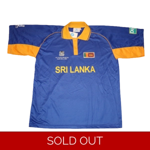 Sri Lanka Cricket 2003 World Cup Shirt - XXL (bc2L1)