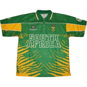 South Africa Cricket 2003 World Cup Shirt - XL