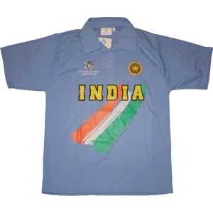 India Cricket 2003 World Cup Shirt - Small