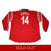 Glamorgan Cricket 2004 Match Worn Shirt - Mike Powell - XL (bc2L1)