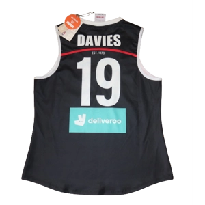 St Kilda Saints AFLW 2020 Home Jersey - DAVIES - L14 (bc1R2a)x