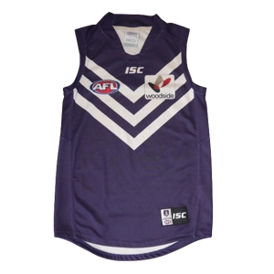 Fremantle Dockers 2013 Home Jersey - Small (bc1L1a)x