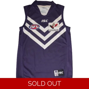 Fremantle Dockers 2013 Home Jersey - Small (bc1L1a)x