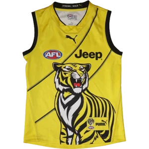 Richmond Tigers 2016 Playing Jersey - Y8