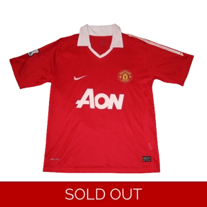 Manchester United 2010-11 Home Shirt - ROONEY - Small (m8)