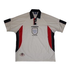 England 1997-99 Home Shirt - Large (fc2b)