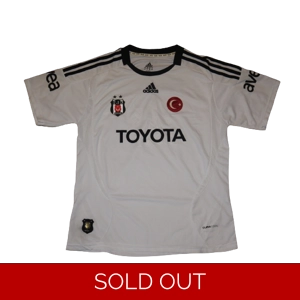Besiktas 2011-12 Home Shirt - Large (bc1R2b)