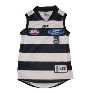 Geelong Cats 2013 Home Jersey - Y8